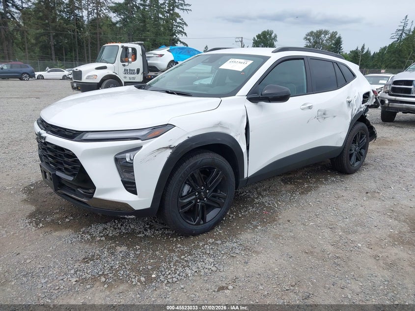 2025 Chevrolet Trax VIN KL77LKEP4SC291883 IAAI salvage auction — SIDE, Salvage Title, sold $6,650 on 2026-07-22 (photo 2)