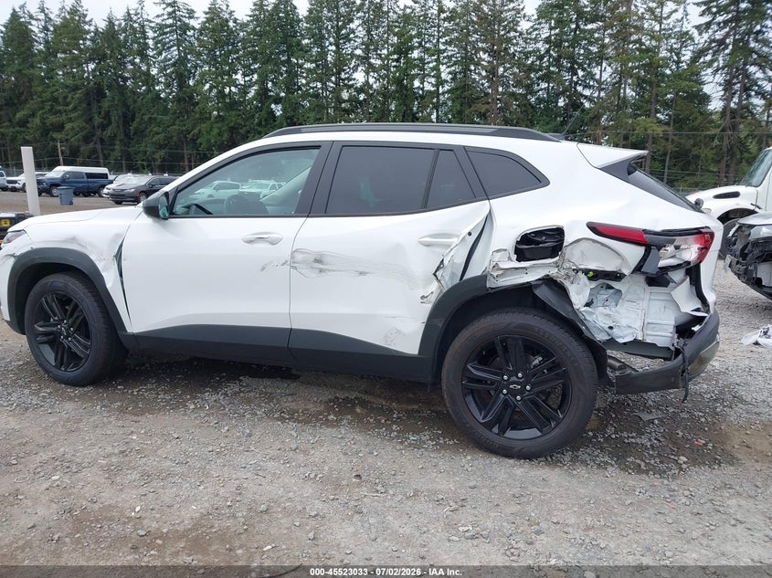 2025 Chevrolet Trax VIN KL77LKEP4SC291883 IAAI salvage auction — SIDE, Salvage Title, sold $6,650 on 2026-07-22 (photo 6)