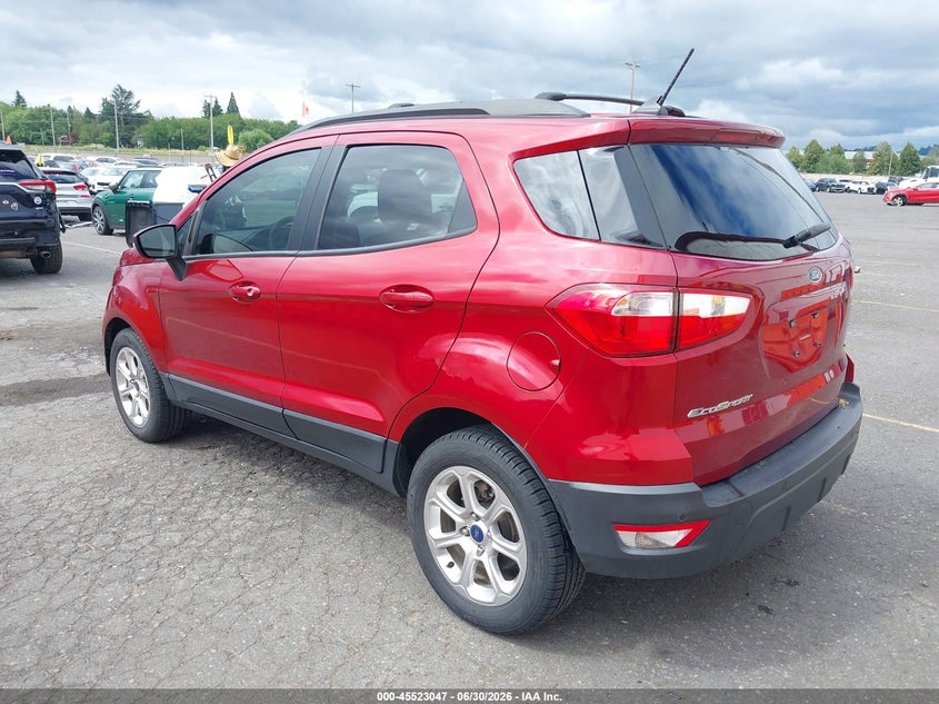 2021 Ford Ecosport VIN MAJ3S2GE2MC403119 IAAI salvage auction — FRONT & REAR, Enterprise Vehicles Clear Only (Georgia), sold $3,975 on 2026-07-22 (photo 3)