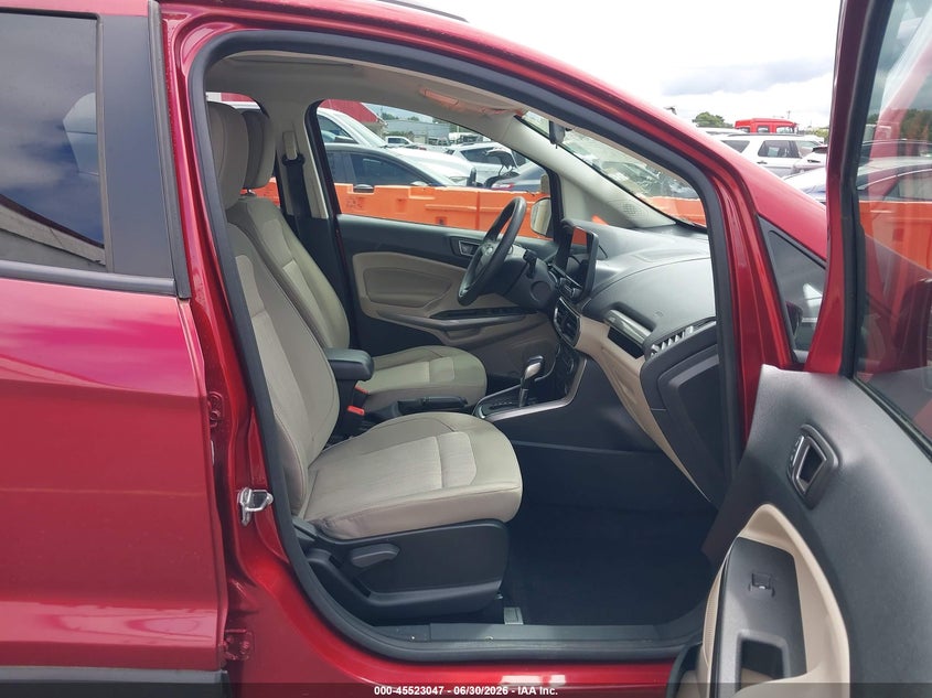 2021 Ford Ecosport VIN MAJ3S2GE2MC403119 IAAI salvage auction — FRONT & REAR, Enterprise Vehicles Clear Only (Georgia), sold $3,975 on 2026-07-22 (photo 5)