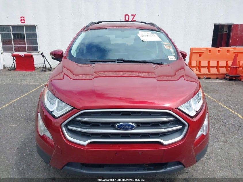 2021 Ford Ecosport VIN MAJ3S2GE2MC403119 IAAI salvage auction — FRONT & REAR, Enterprise Vehicles Clear Only (Georgia), sold $3,975 on 2026-07-22 (photo 6)