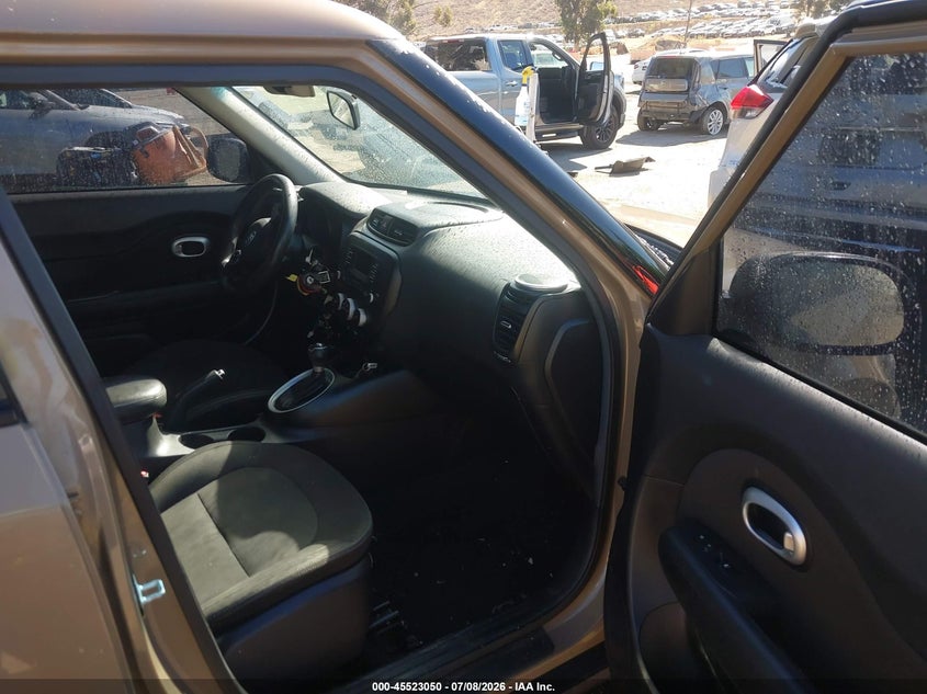 2014 Kia Soul VIN KNDJN2A21E7097502 IAAI salvage auction — THEFT, Salvage (California), sold $1,100 on 2026-07-28 (photo 5)