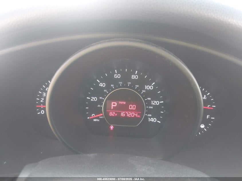 2014 Kia Soul VIN KNDJN2A21E7097502 IAAI salvage auction — THEFT, Salvage (California), sold $1,100 on 2026-07-28 (photo 7)