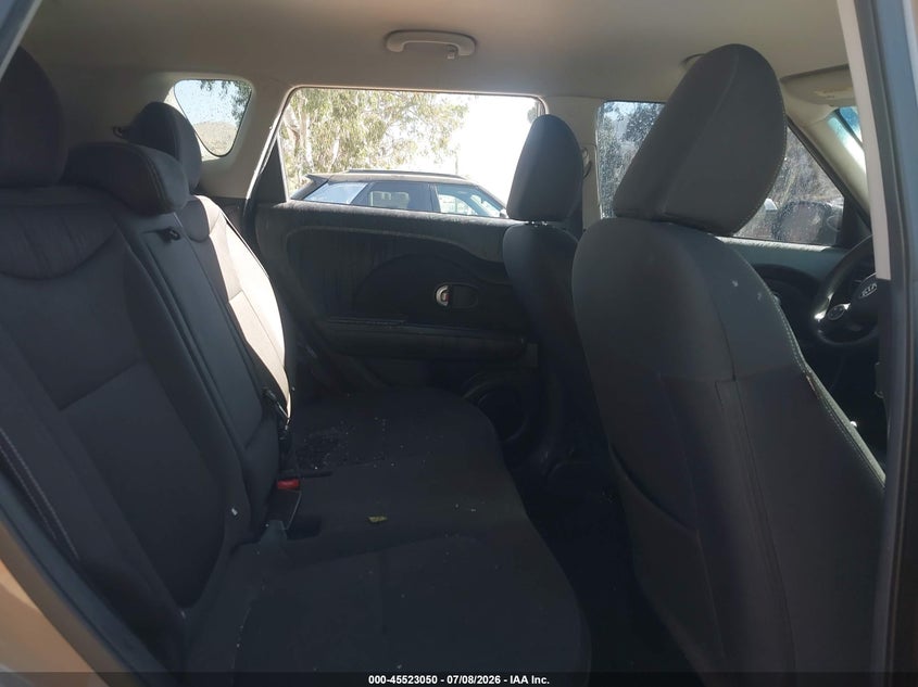 2014 Kia Soul VIN KNDJN2A21E7097502 IAAI salvage auction — THEFT, Salvage (California), sold $1,100 on 2026-07-28 (photo 8)