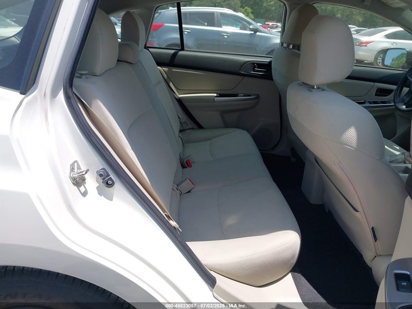 2015 Subaru Impreza VIN JF1GPAA68FH325627 IAAI salvage auction — NORMAL WEAR, Clear (Massachusetts), sold $400 on 2026-07-28 (photo 8)