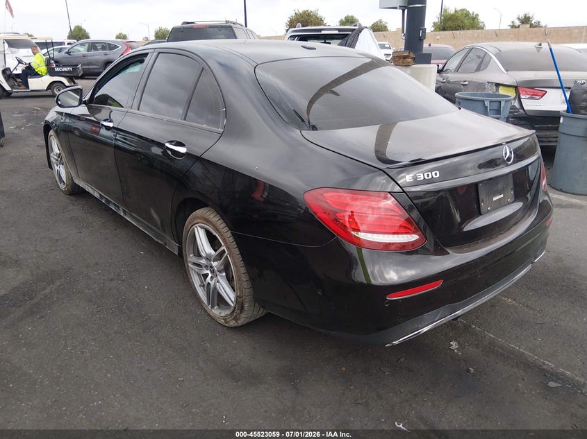 2018 Mercedes-benz E-klasse VIN WDDZF4JB2JA457942 IAAI salvage auction — FRONT END, Salvage Certificate (California), sold $9,700 on 2026-08-07 (photo 3)