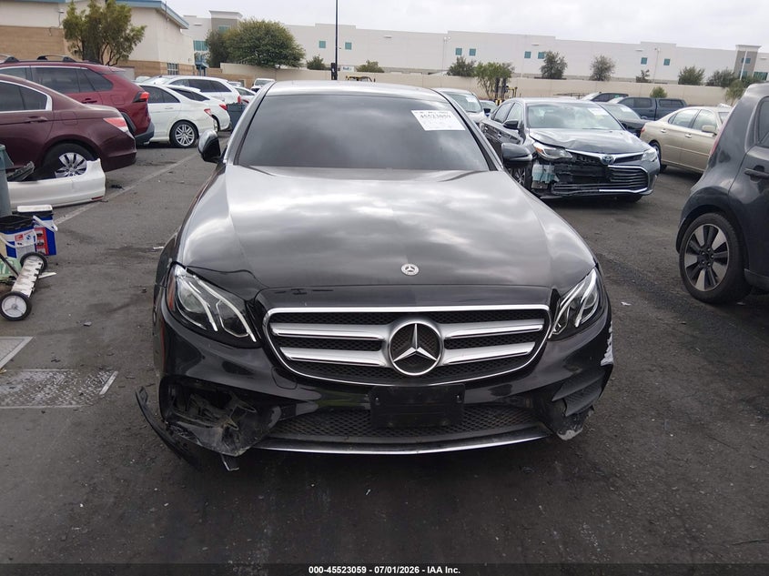 2018 Mercedes-benz E-klasse VIN WDDZF4JB2JA457942 IAAI salvage auction — FRONT END, Salvage Certificate (California), sold $9,700 on 2026-08-07 (photo 6)