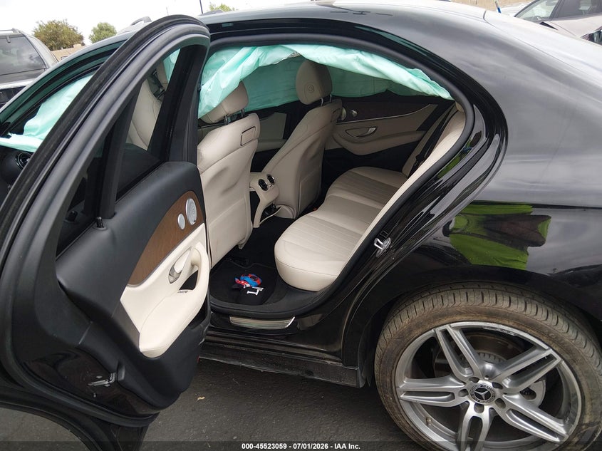 2018 Mercedes-benz E-klasse VIN WDDZF4JB2JA457942 IAAI salvage auction — FRONT END, Salvage Certificate (California), sold $9,700 on 2026-08-07 (photo 8)