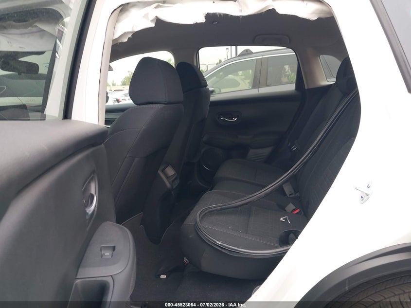 2026 Honda Hr-v VIN 3CZRZ1H31TM724177 IAAI salvage auction — REAR END, Salvage Title, sold $6,300 on 2026-07-29 (photo 8)