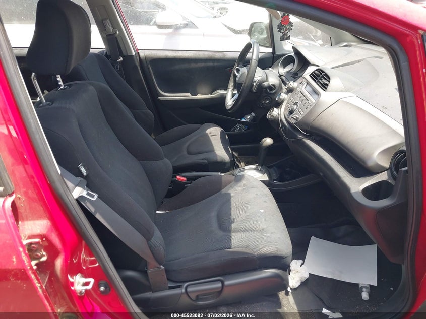 2010 Honda Fit VIN JHMGE8H42AC040391 IAAI salvage auction — REAR END, Salvage Certificate (California), sold $2,300 on 2026-07-22 (photo 5)