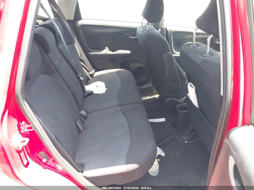 2010 Honda Fit VIN JHMGE8H42AC040391 IAAI salvage auction — REAR END, Salvage Certificate (California), sold $2,300 on 2026-07-22 (photo 8)