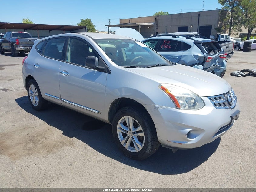 2011 Nissan Rogue VIN JN8AS5MV5BW682010 IAAI salvage auction — SIDE, Salvage (California), sold $425 on 2026-07-22 (photo 1)