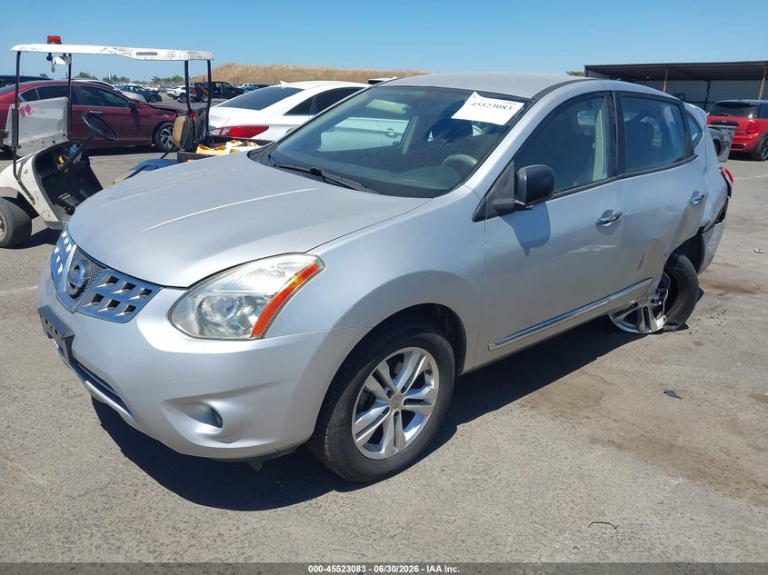 2011 Nissan Rogue VIN JN8AS5MV5BW682010 IAAI salvage auction — SIDE, Salvage (California), sold $425 on 2026-07-22 (photo 2)