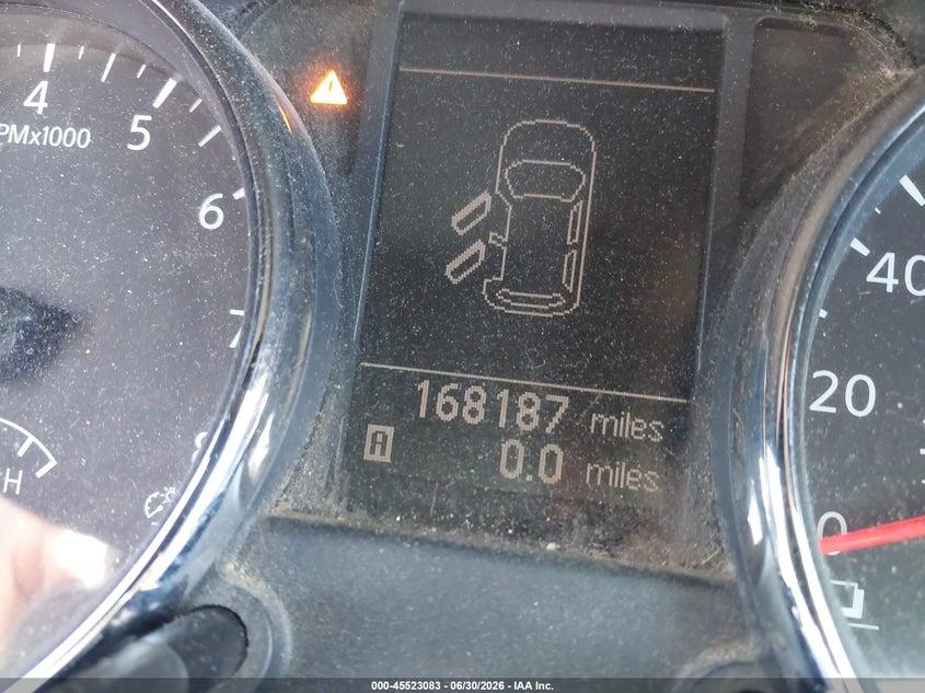 2011 Nissan Rogue VIN JN8AS5MV5BW682010 IAAI salvage auction — SIDE, Salvage (California), sold $425 on 2026-07-22 (photo 7)
