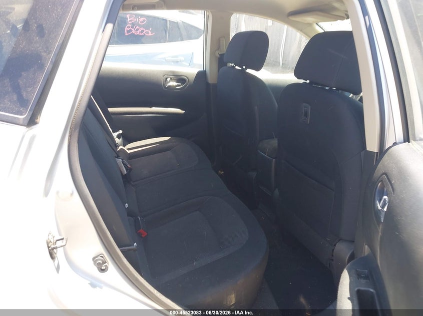 2011 Nissan Rogue VIN JN8AS5MV5BW682010 IAAI salvage auction — SIDE, Salvage (California), sold $425 on 2026-07-22 (photo 8)