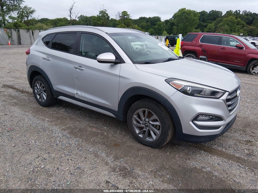 2018 Hyundai Tucson VIN KM8J3CA48JU750850 IAAI salvage auction — NORMAL WEAR, Clear (New Jersey), sold $3,500 on 2026-07-14 (photo 1)