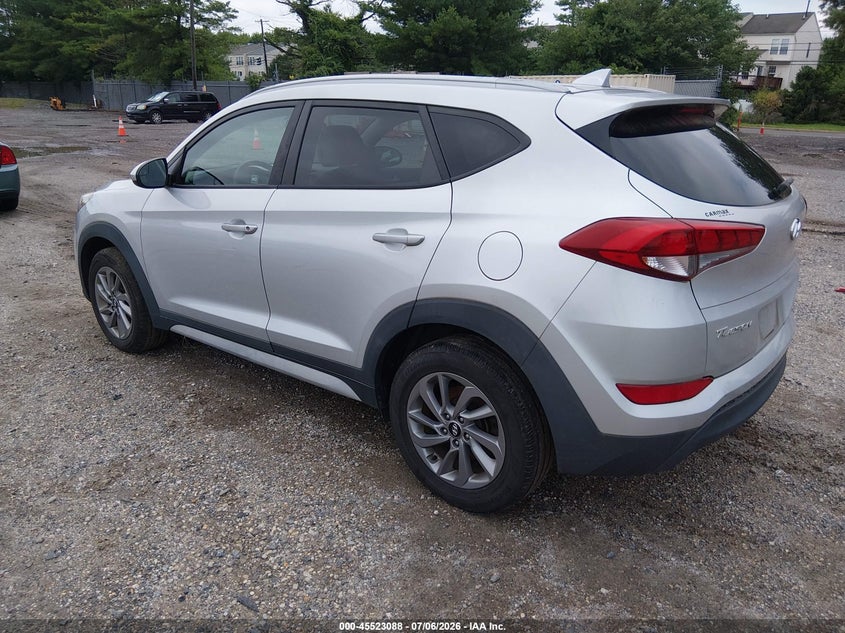 2018 Hyundai Tucson VIN KM8J3CA48JU750850 IAAI salvage auction — NORMAL WEAR, Clear (New Jersey), sold $3,500 on 2026-07-14 (photo 3)