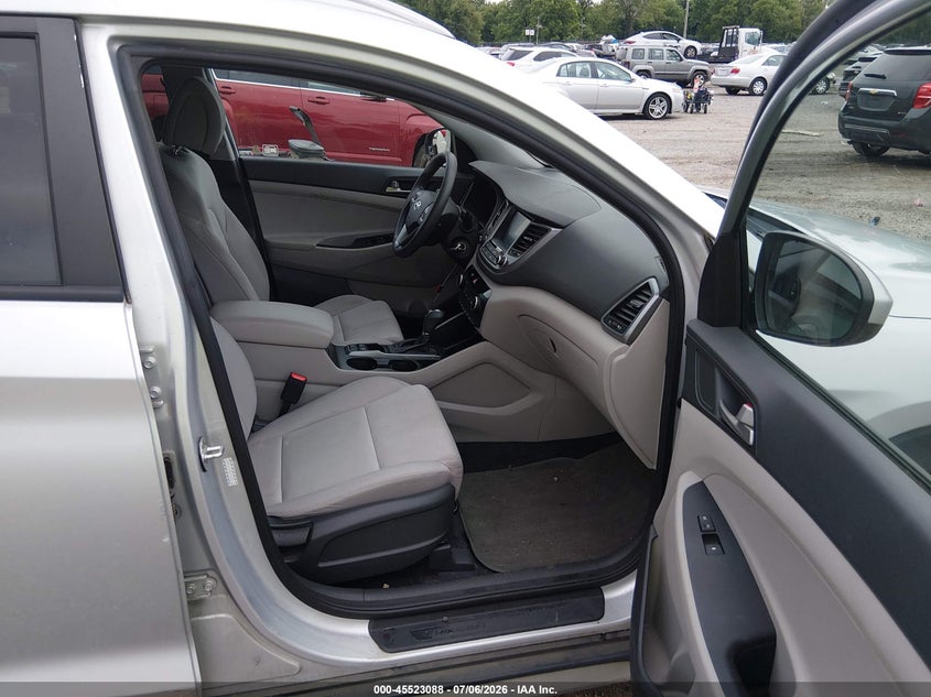 2018 Hyundai Tucson VIN KM8J3CA48JU750850 IAAI salvage auction — NORMAL WEAR, Clear (New Jersey), sold $3,500 on 2026-07-14 (photo 5)