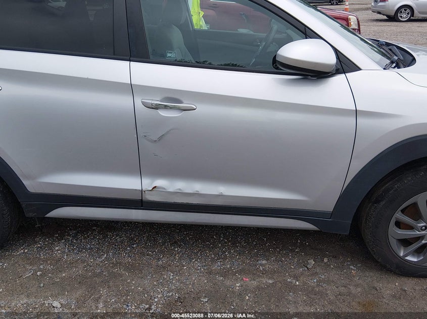 2018 Hyundai Tucson VIN KM8J3CA48JU750850 IAAI salvage auction — NORMAL WEAR, Clear (New Jersey), sold $3,500 on 2026-07-14 (photo 6)