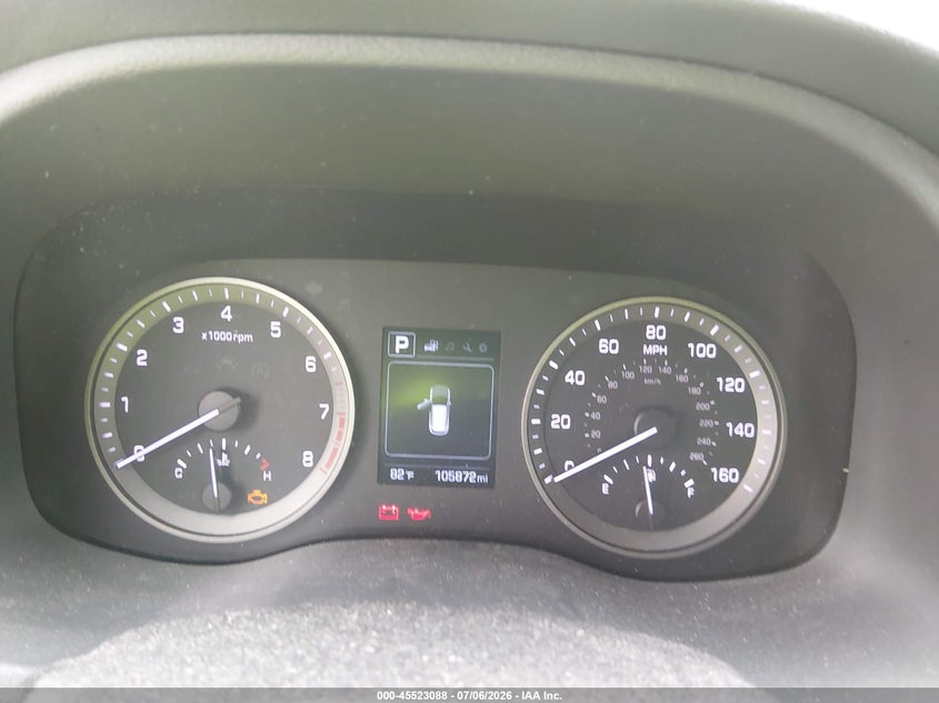 2018 Hyundai Tucson VIN KM8J3CA48JU750850 IAAI salvage auction — NORMAL WEAR, Clear (New Jersey), sold $3,500 on 2026-07-14 (photo 7)