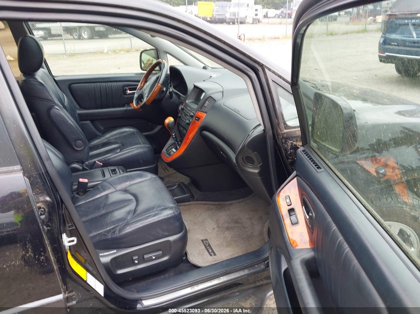 2003 Lexus Rx 300 VIN JTJHF10U930312832 IAAI salvage auction — NORMAL WEAR, Clear (Washington), sold $350 on 2026-07-15 (photo 5)