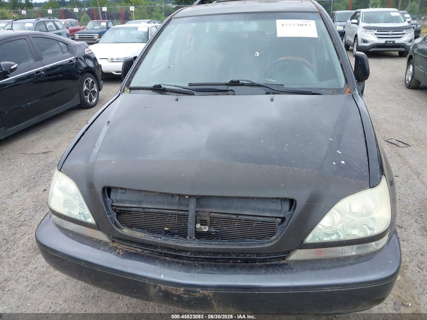 2003 Lexus Rx 300 VIN JTJHF10U930312832 IAAI salvage auction — NORMAL WEAR, Clear (Washington), sold $350 on 2026-07-15 (photo 6)