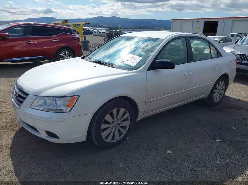 2010 Hyundai Sonata VIN 5NPET4AC0AH657947 IAAI salvage auction — REAR END, Bill Of Sale (Washington), sold $100 on 2026-07-21 (photo 2)