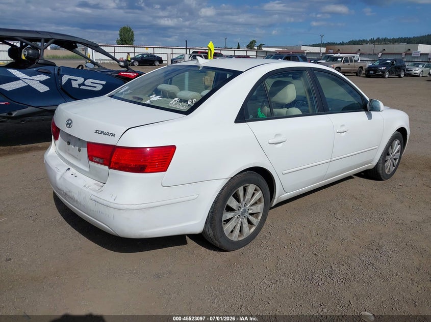 2010 Hyundai Sonata VIN 5NPET4AC0AH657947 IAAI salvage auction — REAR END, Bill Of Sale (Washington), sold $100 on 2026-07-21 (photo 4)