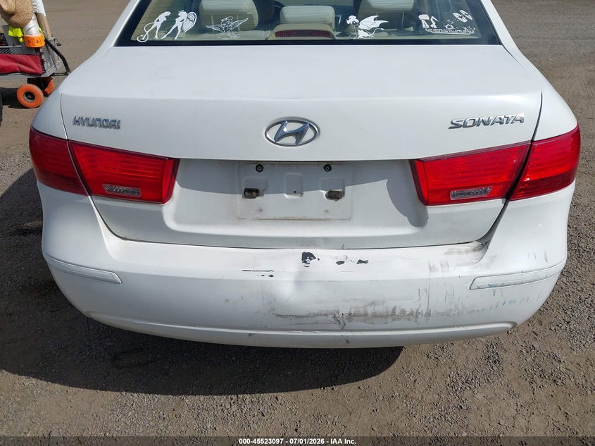 2010 Hyundai Sonata VIN 5NPET4AC0AH657947 IAAI salvage auction — REAR END, Bill Of Sale (Washington), sold $100 on 2026-07-21 (photo 6)