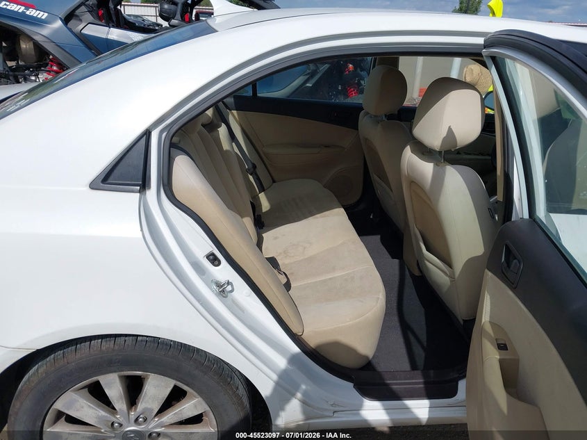 2010 Hyundai Sonata VIN 5NPET4AC0AH657947 IAAI salvage auction — REAR END, Bill Of Sale (Washington), sold $100 on 2026-07-21 (photo 8)