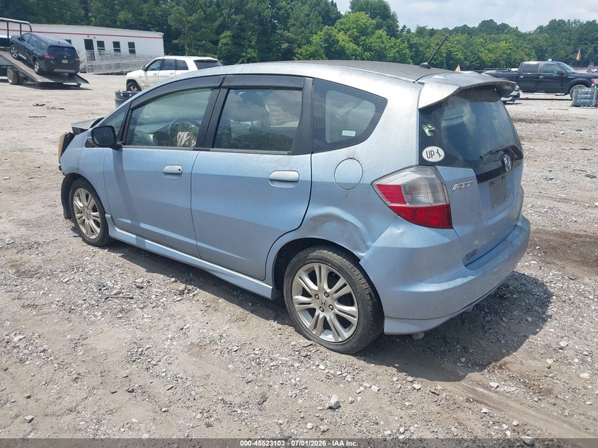 2009 Honda Fit VIN JHMGE87649S007560 IAAI salvage auction — FRONT END, Clear (Georgia), sold $400 on 2026-07-31 (photo 3)