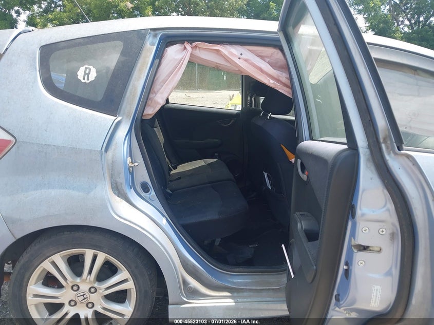 2009 Honda Fit VIN JHMGE87649S007560 IAAI salvage auction — FRONT END, Clear (Georgia), sold $400 on 2026-07-31 (photo 8)