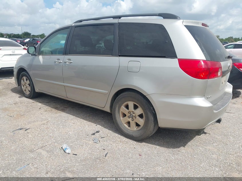 2009 Toyota Sienna VIN 5TDZK23C79S265950 IAAI salvage auction — NORMAL WEAR, Original (Texas), sold $875 on 2026-07-15 (photo 3)