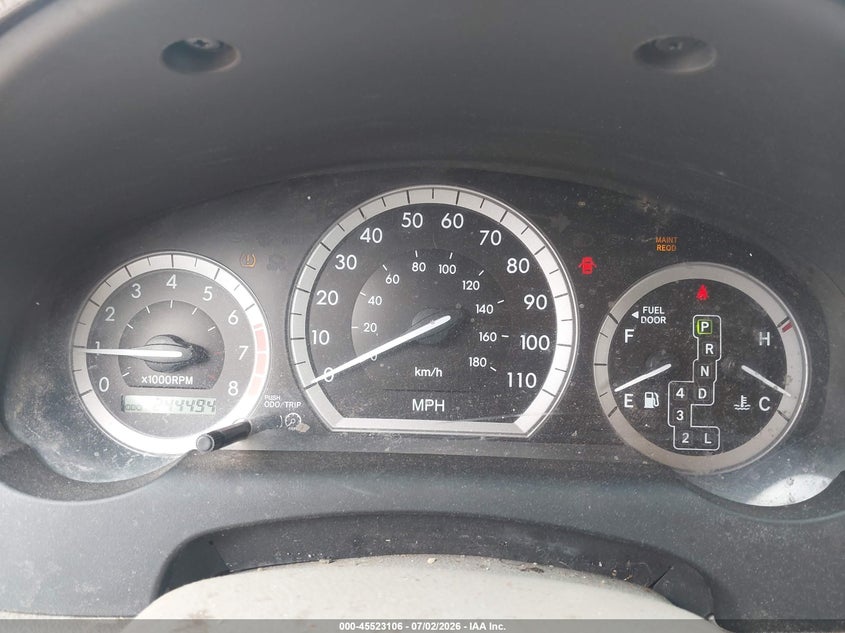 2009 Toyota Sienna VIN 5TDZK23C79S265950 IAAI salvage auction — NORMAL WEAR, Original (Texas), sold $875 on 2026-07-15 (photo 7)