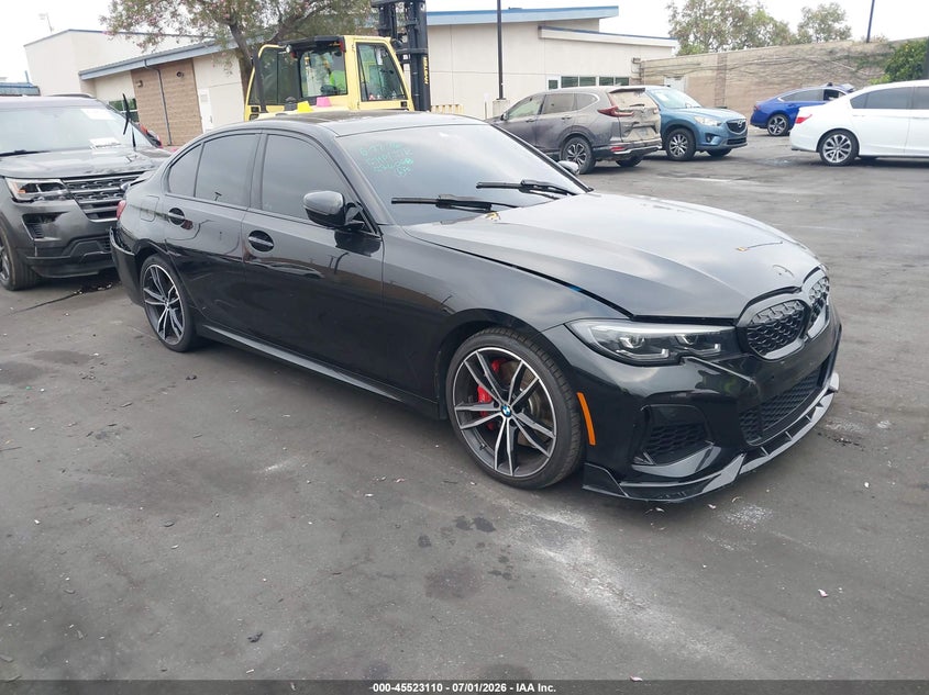 2022 BMW 3er VIN 3MW5U7J01N8C36068 — IAAI salvage auction photo