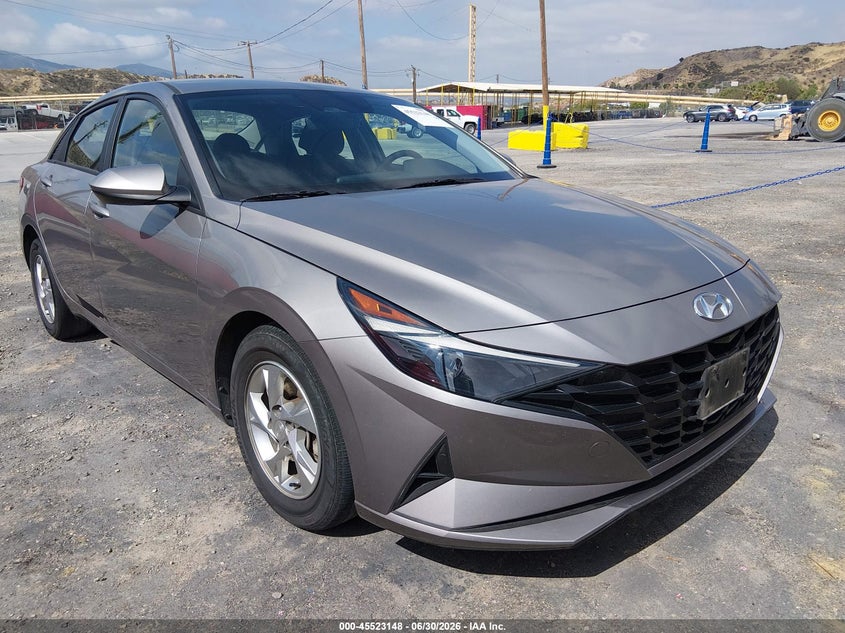 2023 Hyundai Elantra VIN KMHLL4AG2PU553352 IAAI salvage auction — ALL OVER, Sf97 (California), sold $1,150 on 2026-07-28 (photo 1)