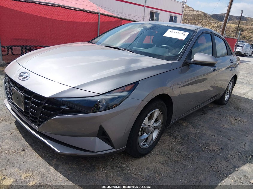 2023 Hyundai Elantra VIN KMHLL4AG2PU553352 IAAI salvage auction — ALL OVER, Sf97 (California), sold $1,150 on 2026-07-28 (photo 2)