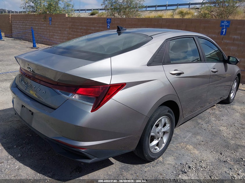 2023 Hyundai Elantra VIN KMHLL4AG2PU553352 IAAI salvage auction — ALL OVER, Sf97 (California), sold $1,150 on 2026-07-28 (photo 4)
