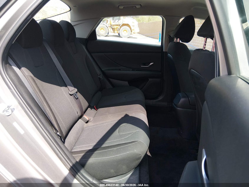 2023 Hyundai Elantra VIN KMHLL4AG2PU553352 IAAI salvage auction — ALL OVER, Sf97 (California), sold $1,150 on 2026-07-28 (photo 8)