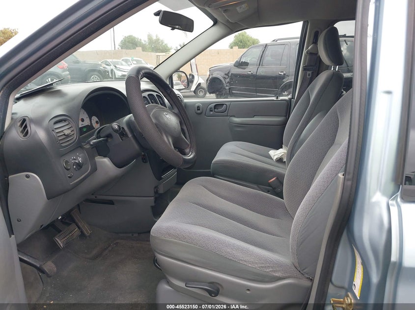 2006 Dodge Grand caravan VIN 1D4GP24R06B712250 IAAI salvage auction — LEFT REAR, Salvage Certificate (California), sold $575 on 2026-07-10 (photo 5)