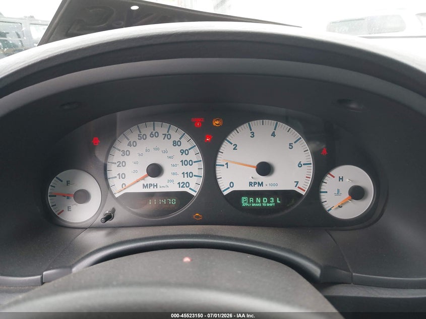 2006 Dodge Grand caravan VIN 1D4GP24R06B712250 IAAI salvage auction — LEFT REAR, Salvage Certificate (California), sold $575 on 2026-07-10 (photo 7)