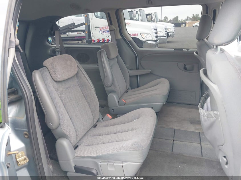 2006 Dodge Grand caravan VIN 1D4GP24R06B712250 IAAI salvage auction — LEFT REAR, Salvage Certificate (California), sold $575 on 2026-07-10 (photo 8)