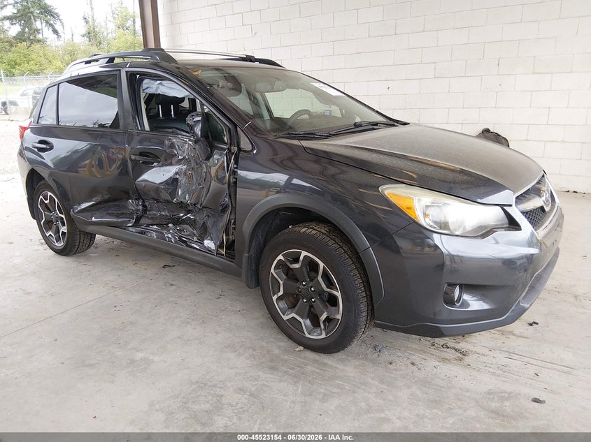 2014 Subaru Xv VIN JF2GPAGC5EH341789 IAAI salvage auction — RIGHT SIDE, Salvage Title, sold $25 on 2026-07-29 (photo 1)