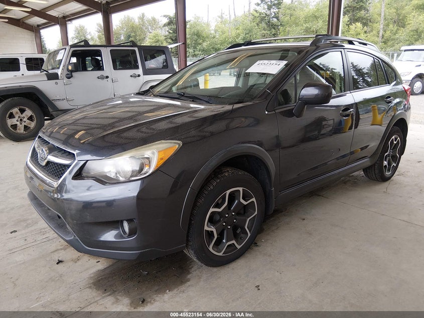 2014 Subaru Xv VIN JF2GPAGC5EH341789 IAAI salvage auction — RIGHT SIDE, Salvage Title, sold $25 on 2026-07-29 (photo 2)