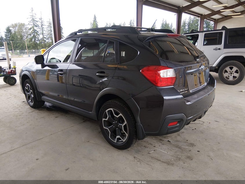 2014 Subaru Xv VIN JF2GPAGC5EH341789 IAAI salvage auction — RIGHT SIDE, Salvage Title, sold $25 on 2026-07-29 (photo 3)