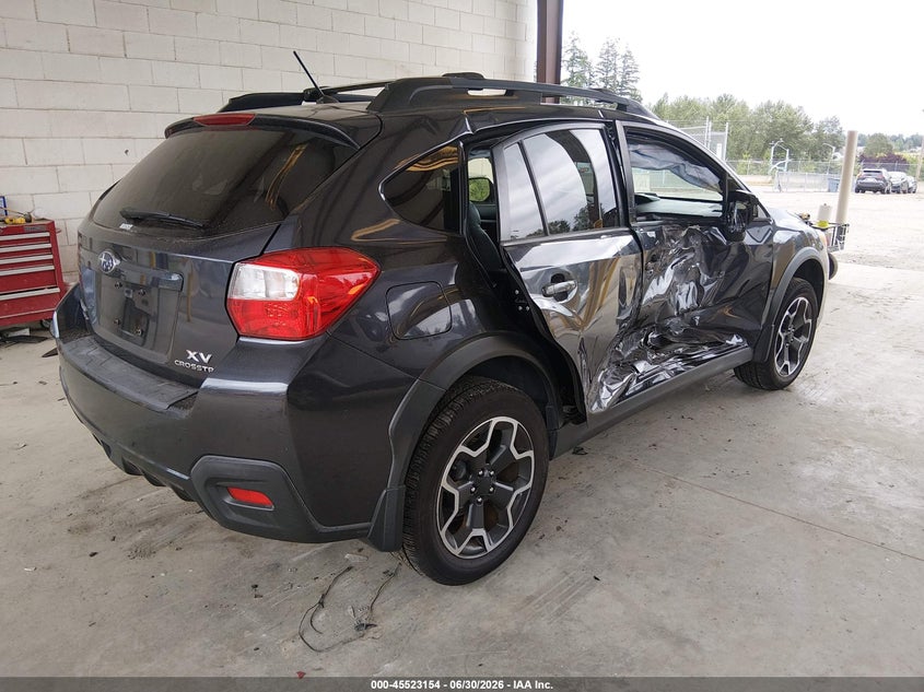 2014 Subaru Xv VIN JF2GPAGC5EH341789 IAAI salvage auction — RIGHT SIDE, Salvage Title, sold $25 on 2026-07-29 (photo 4)