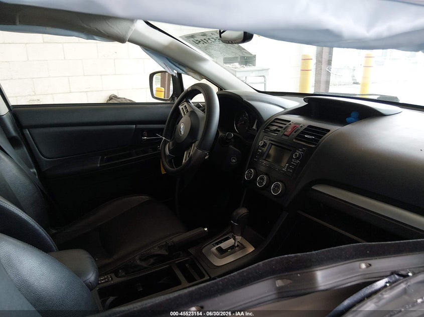 2014 Subaru Xv VIN JF2GPAGC5EH341789 IAAI salvage auction — RIGHT SIDE, Salvage Title, sold $25 on 2026-07-29 (photo 5)