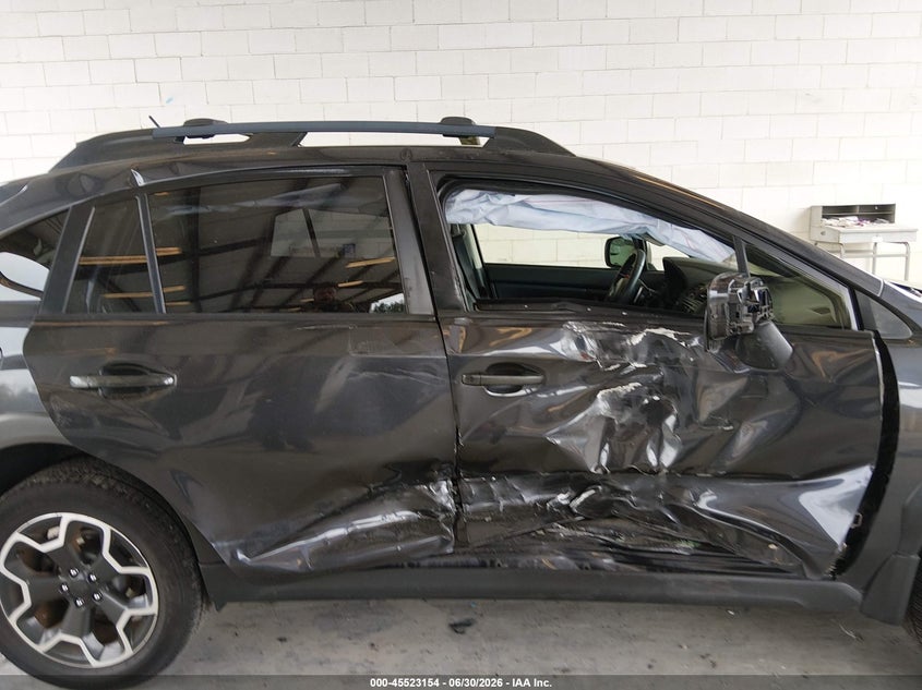 2014 Subaru Xv VIN JF2GPAGC5EH341789 IAAI salvage auction — RIGHT SIDE, Salvage Title, sold $25 on 2026-07-29 (photo 6)
