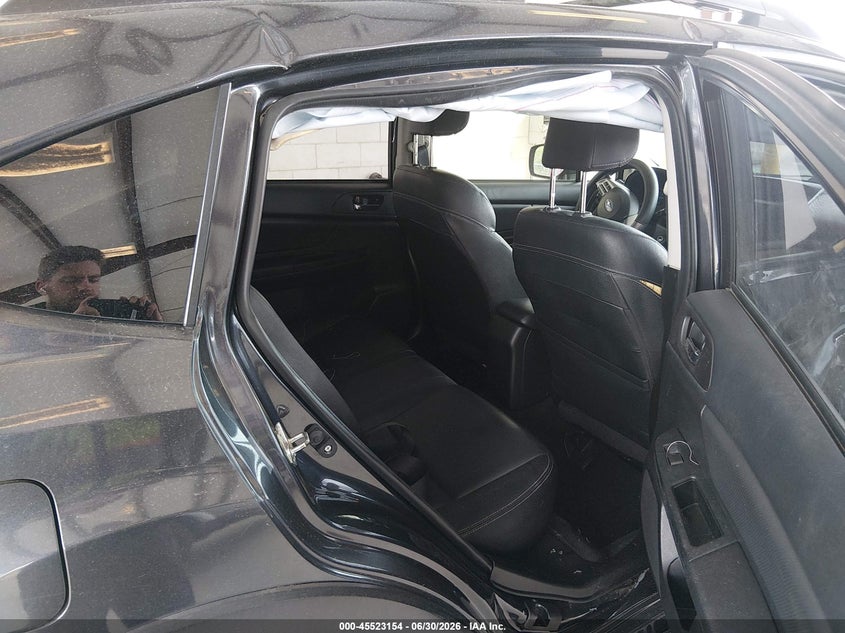 2014 Subaru Xv VIN JF2GPAGC5EH341789 IAAI salvage auction — RIGHT SIDE, Salvage Title, sold $25 on 2026-07-29 (photo 8)