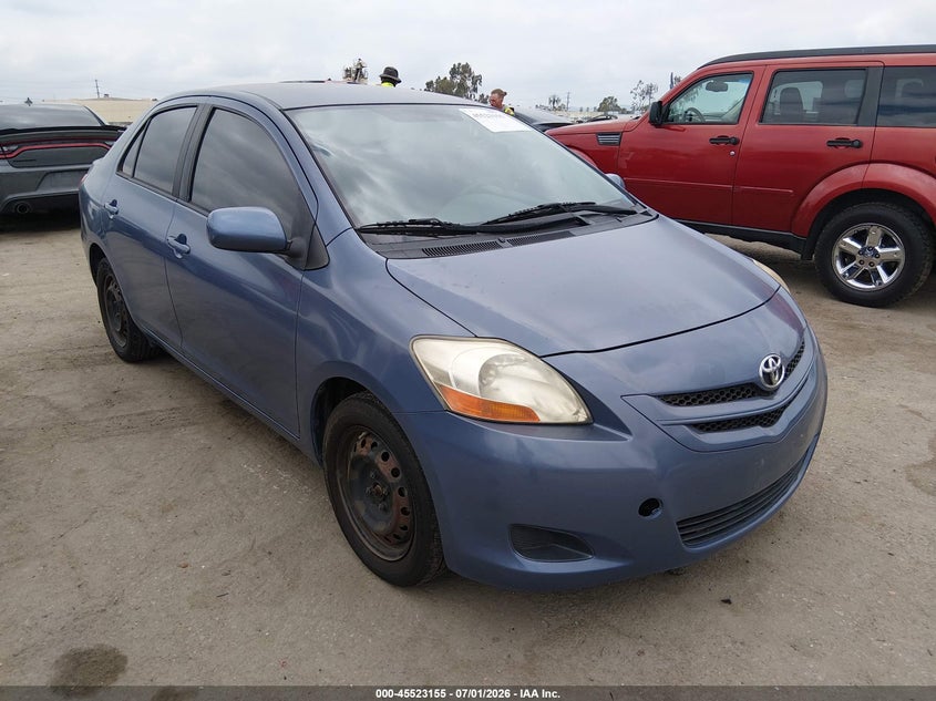2008 Toyota Yaris VIN JTDBT923481286856 IAAI salvage auction — NORMAL WEAR, Clear-Dealer Only (Texas), sold $1,050 on 2026-07-08 (photo 1)